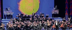 Poetisch-packendes Programm. Auch die Tänzer des Opernballetts hatten ihren Auftritt.