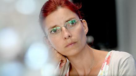 Diana Golze (Die Linke), Brandenburgs zurückgetretene Gesundheits- und Sozialministerin.