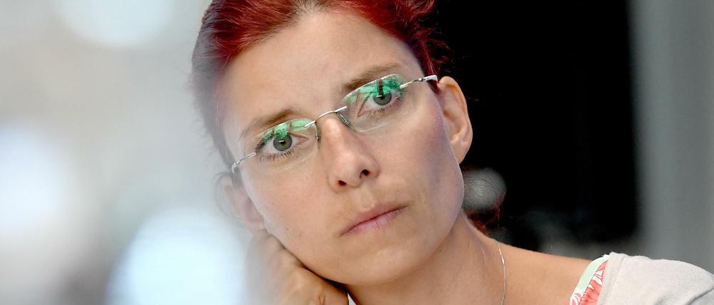 Diana Golze (Die Linke), Brandenburgs zurückgetretene Gesundheits- und Sozialministerin.