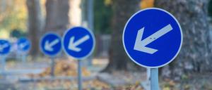 Regelt, wo es auf Berlins Hauptstraßen lang geht: die Verkehrslenkung (Symbolbild)