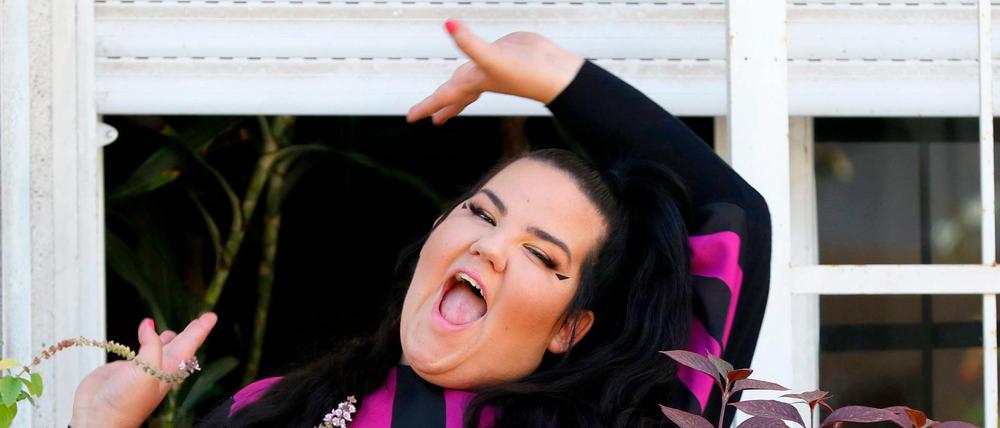 Netta Barzilai hat mit ihrem Gewinn 2018 den ESC nach Israel geholt.
