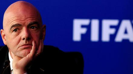Auch Fifa-Präsident Gianni Infantino könnte durch die neuen Football Leaks-Recherchen Ärger drohen.