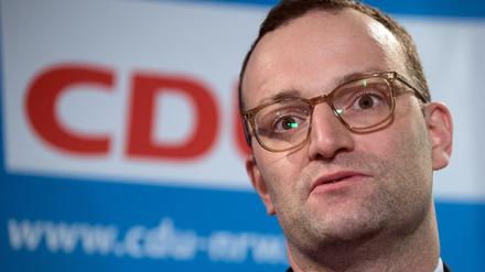 Jens Spahn, Bundesgesundheitsminister und Kandidat für den CDU-Vorsitz 
