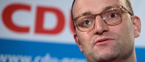Jens Spahn, Bundesgesundheitsminister und Kandidat für den CDU-Vorsitz 