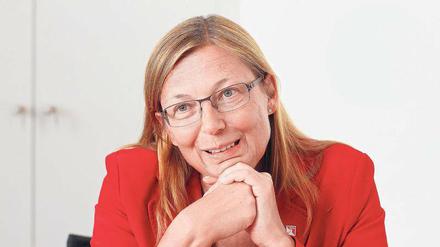 Daniela Rosenberger hat die NGG in den vergangenen fünf Jahren geführt. Sie tritt aus gesundheitlichen Gründen nicht erneut an.
