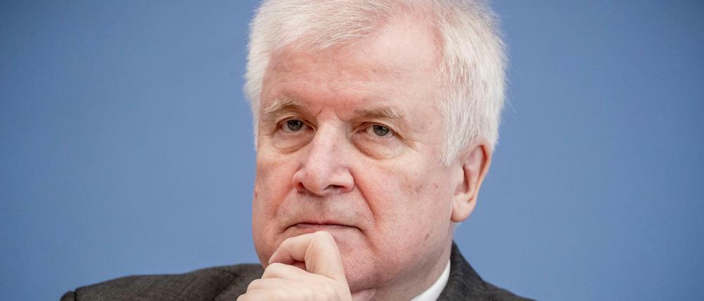 Horst Seehofer (CSU).