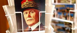 Philippe Petain auf einer französischen Postkarte.