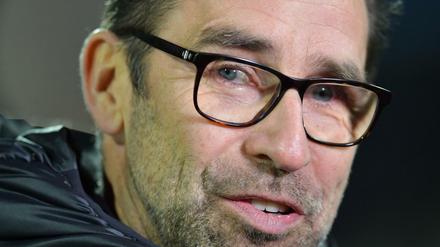 Steht im Fokus: Hertha-Geschäftsführer Michael Preetz hat durch seine Äußerungen den Hass einiger Hertha-Fans auf sich gezogen.