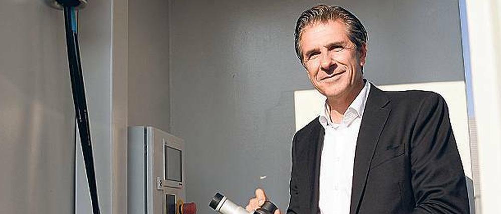 Graforce-Gründer Jens Hanke. 
