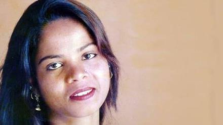 Asia Bibi auf einem undatierten Foto 