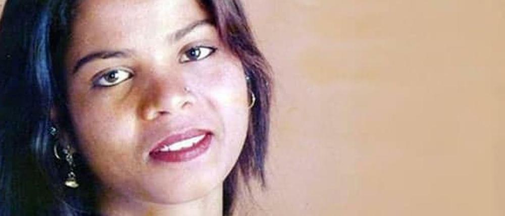 Asia Bibi auf einem undatierten Foto