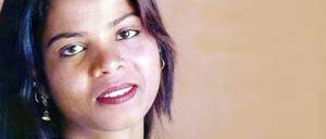 Asia Bibi auf einem undatierten Foto 