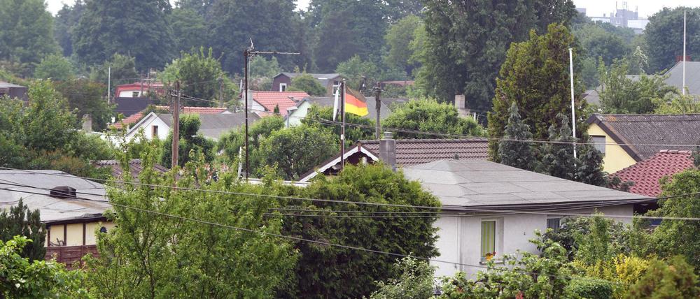 Kleingärten sind unter Großstädtern beliebt: Wer einen Kleingarten pachten möchte, muss sich auf erhebliche Wartezeiten einstellen.