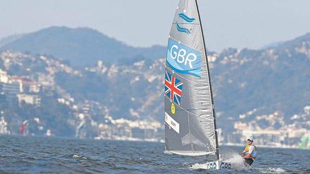 Der Brite Ben Ainslie gehört einer aussterbenden Generation an: Er gewann unzählige Medaillen im Finn-Dinghy.