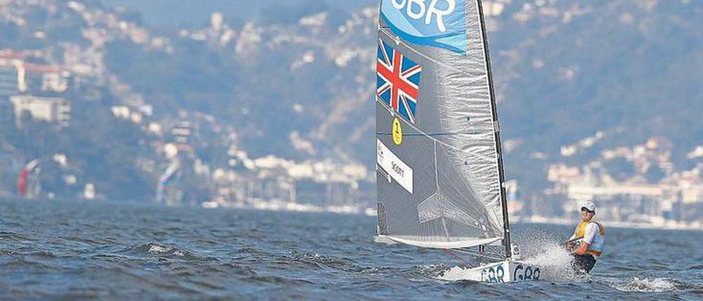 Der Brite Ben Ainslie gehört einer aussterbenden Generation an: Er gewann unzählige Medaillen im Finn-Dinghy.