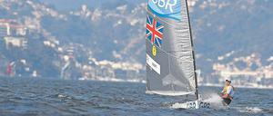 Der Brite Ben Ainslie gehört einer aussterbenden Generation an: Er gewann unzählige Medaillen im Finn-Dinghy.