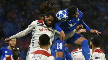 Viel Kampf war angesagt in Lyon.