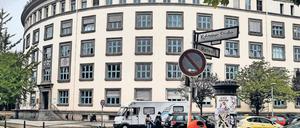 Das Rias-Gebäude, heute Sitz des Deutschlandfunks Kultur – hier stand über Jahrzehnte das Mikrofon Friedrich Lufts.