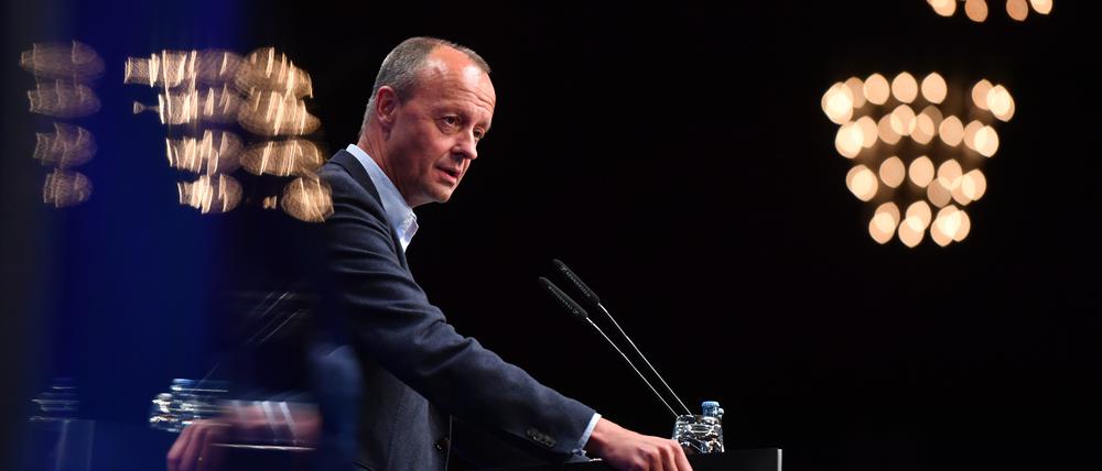 Friedrich Merz (CDU).