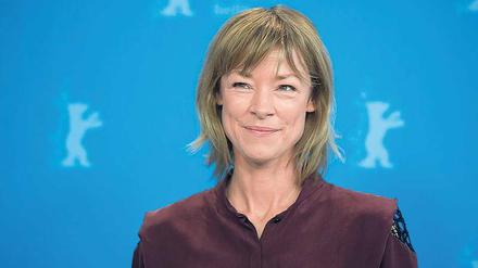 Jenny Schily, 51, Tochter des ehemaligen Bundesinnenministers Otto Schily