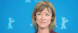 Jenny Schily, 51, Tochter des ehemaligen Bundesinnenministers Otto Schily