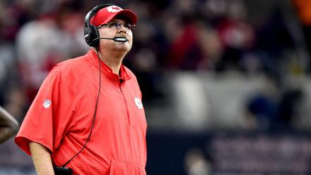 Hat eine Vision: Andy Reid will die Kansas City Chiefs zum Super Bowl führen - auch mit mutigen Personalentscheidungen.