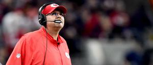 Hat eine Vision: Andy Reid will die Kansas City Chiefs zum Super Bowl führen - auch mit mutigen Personalentscheidungen.