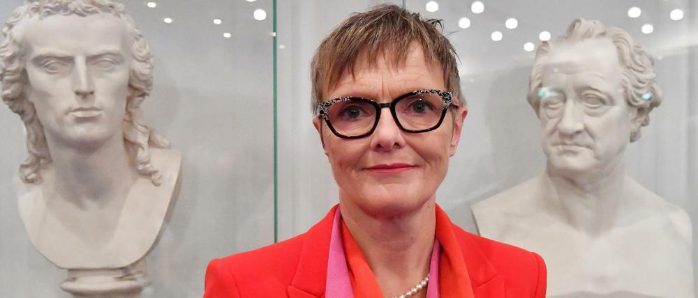 Ulrike Lorenz, derzeit Mannheimer Kunsthallen-Chefin, wird als erste Frau an der Spitze der Klassik Stiftung Weimar vorgestellt.