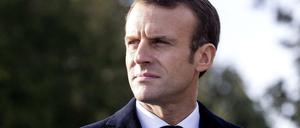Emmanuel Macron.