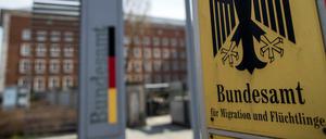 Außenansicht vom Bundesamt für Migration und Flüchtlinge (BAMF).