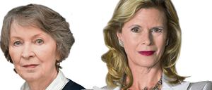 Elisabeth Schwarz (links) und Leslie Malton