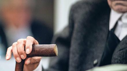 Im Griff der Vergangenheit. Die Verbrechen, die Johann R. vor dem Landgericht Münster vorgeworfen werden, liegen mehr als sieben Jahrzehnte zurück.