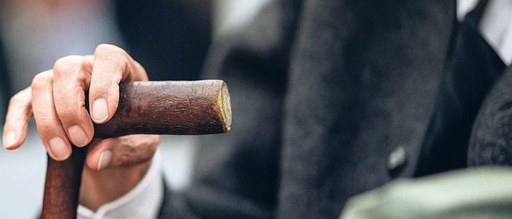 Im Griff der Vergangenheit. Die Verbrechen, die Johann R. vor dem Landgericht Münster vorgeworfen werden, liegen mehr als sieben Jahrzehnte zurück.