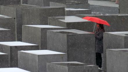 Das Holocaust Denkmal in Berlin. Yad Vashem hat zum 80. Jahrestag der Pogromnacht nun auch eine Onlineausstellung präsentiert