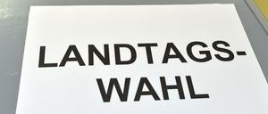 In Hessen muss noch mal ganz genau geschaut werden, wer den zweiten Platz belegt.