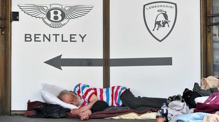 Die sozialen Widersprüche in San Francisco sind eklatant. 