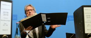 Spendierfreudig: Berlins Finanzsenator Matthias Kollatz hat dem Nachtragshaushalt zugestimmt.