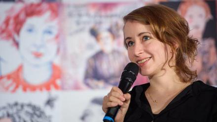Margarete Stokowski ist Autorin und Kolumnistin