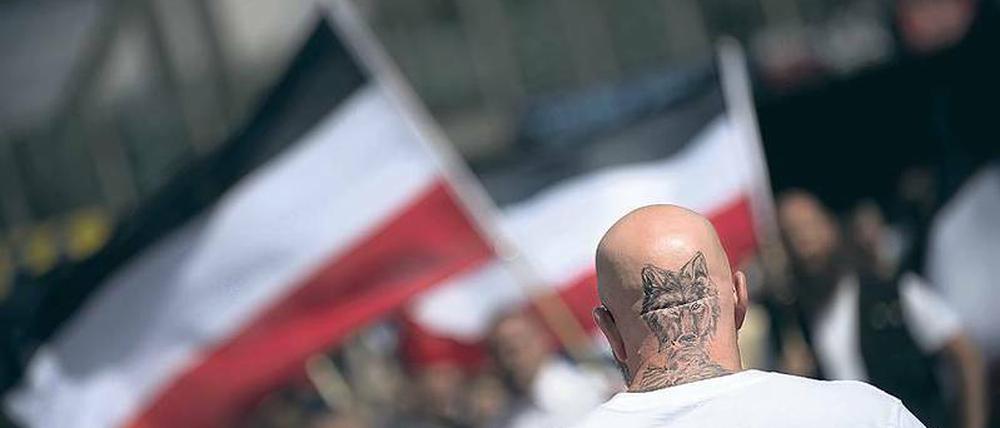 Nicht neu – aber die „Flüchtlingskrise“ hat den Rechten Auftrieb verschafft.
