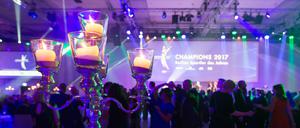 Und am Ende wird wieder gefeiert. Ein Bild von der Party 2017.