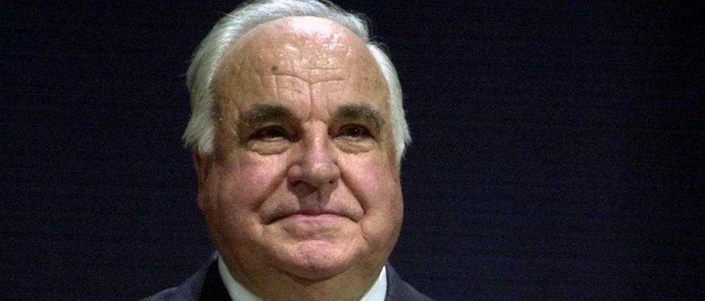 Helmut Kohl bleibt als Kanzler der Einheit in Erinnerung.