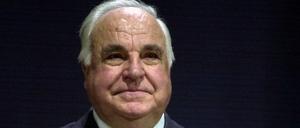 Helmut Kohl bleibt als Kanzler der Einheit in Erinnerung.