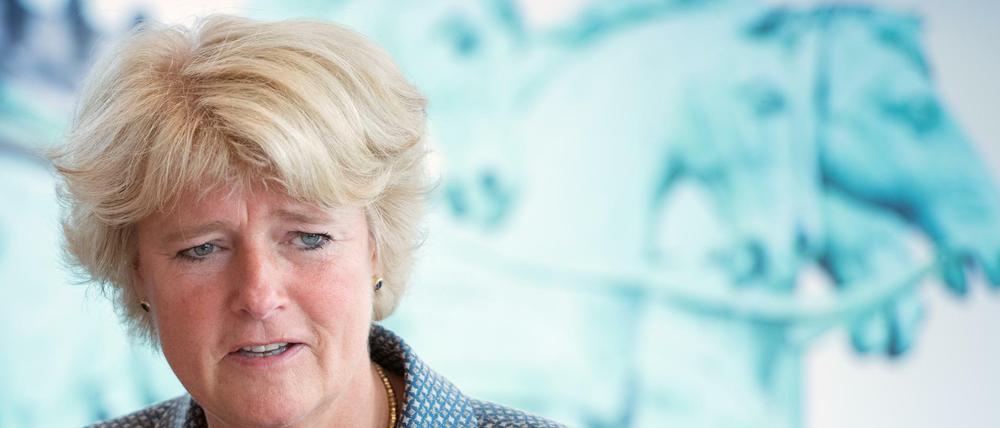 Kulturstaatsministerin Monika Grütters (CDU).