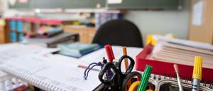 Dem Schulleiter ist der Kontakt zu den Schülern vorerst untersagt.