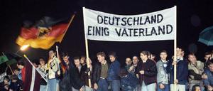 Die nationale Idee spielte auch in der Revolution von 1989 eine große Rolle.