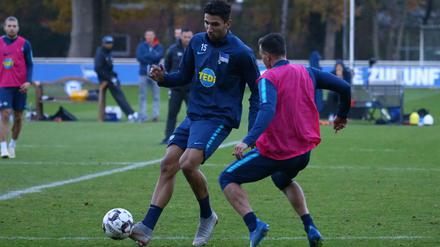 Marko Grujic trainiert nach sechs Wochen Verletzungspause wieder mit der Mannschaft.