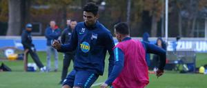 Marko Grujic trainiert nach sechs Wochen Verletzungspause wieder mit der Mannschaft.