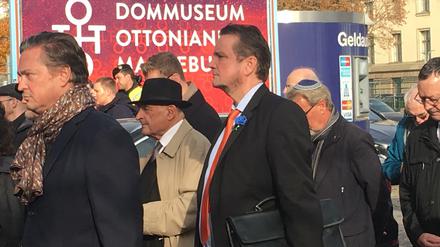 Andreas Wild ist Mitglied der AfD und wurde 2016 ins Abgeordnetenhaus gewählt. 2017 wurde er aus der Fraktion ausgeschlossen.