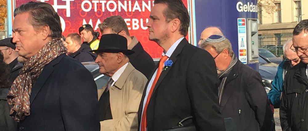 Andreas Wild ist Mitglied der AfD und wurde 2016 ins Abgeordnetenhaus gewählt. 2017 wurde er aus der Fraktion ausgeschlossen.