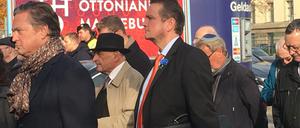Andreas Wild ist Mitglied der AfD und wurde 2016 ins Abgeordnetenhaus gewählt. 2017 wurde er aus der Fraktion ausgeschlossen.